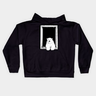 Polar Bear Kids Hoodie